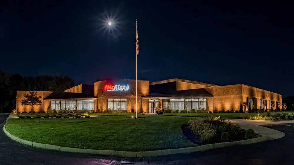 Slide of McAfee Heating, Air Conditioning, and Plumbing