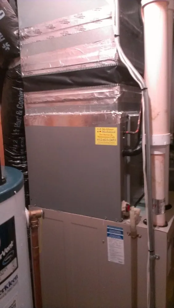 Slide of McAlister Mechanical