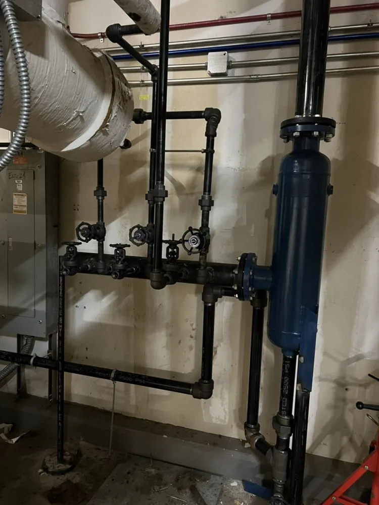 Slide of McAllister Mechanical