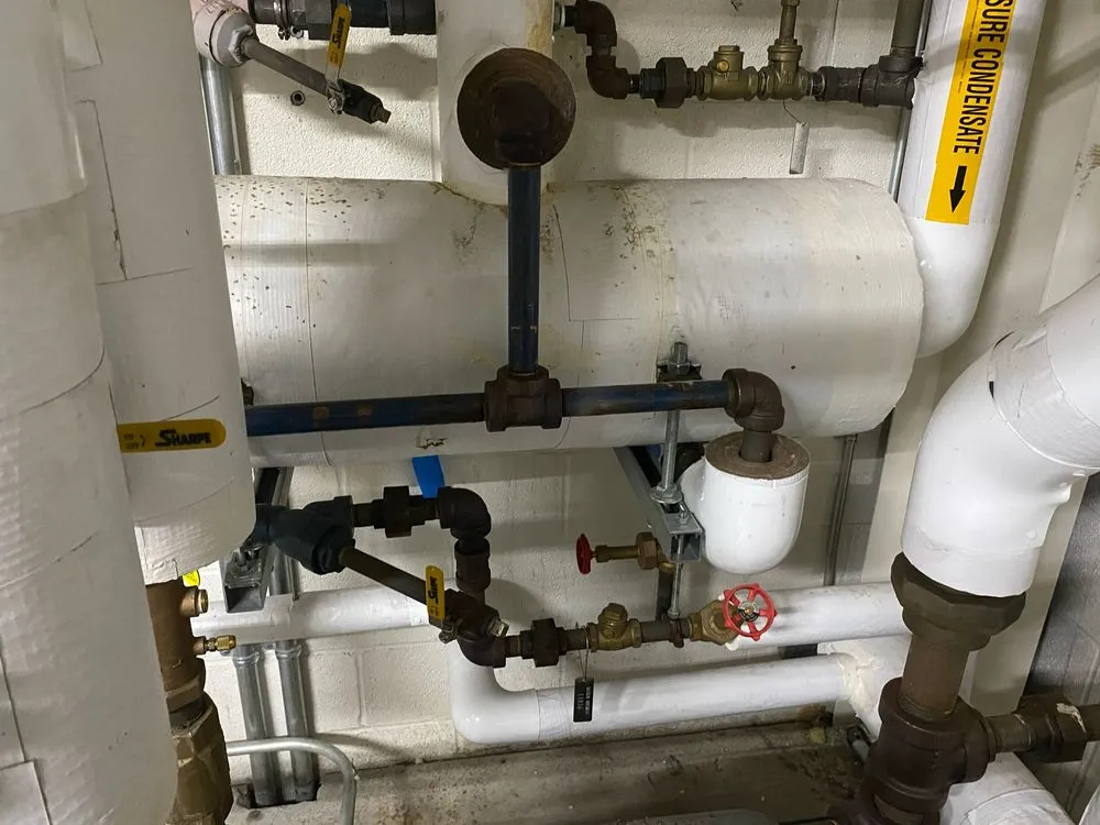 Slide of McAllister Mechanical