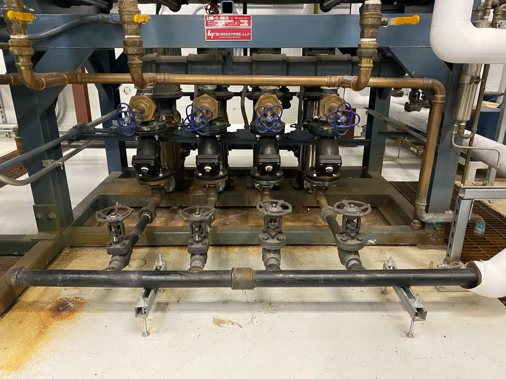 Slide of McAllister Mechanical