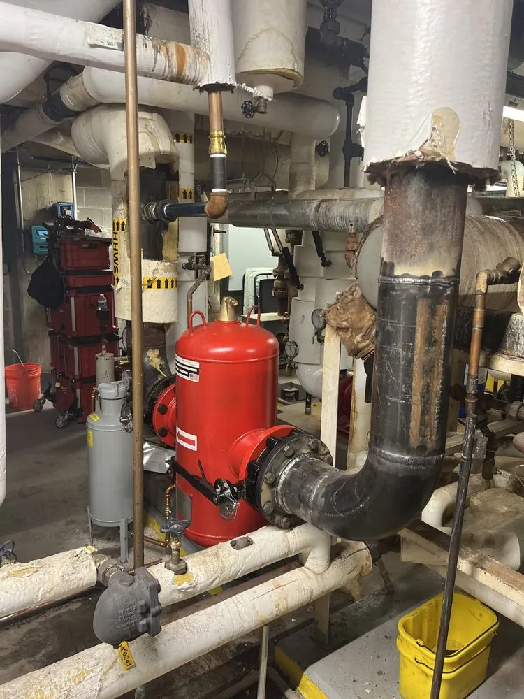 Slide of McAllister Mechanical