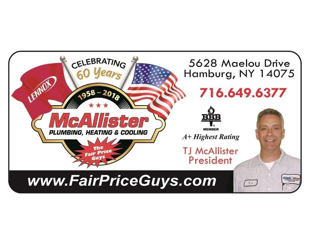 Slide of McAllister Plumbing, Heating & Cooling