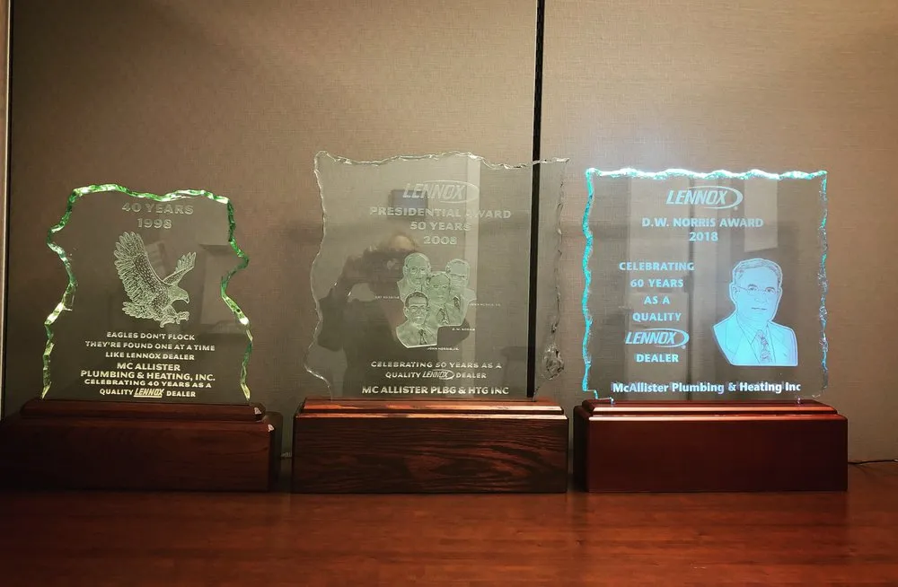 Slide of McAllister Plumbing, Heating & Cooling