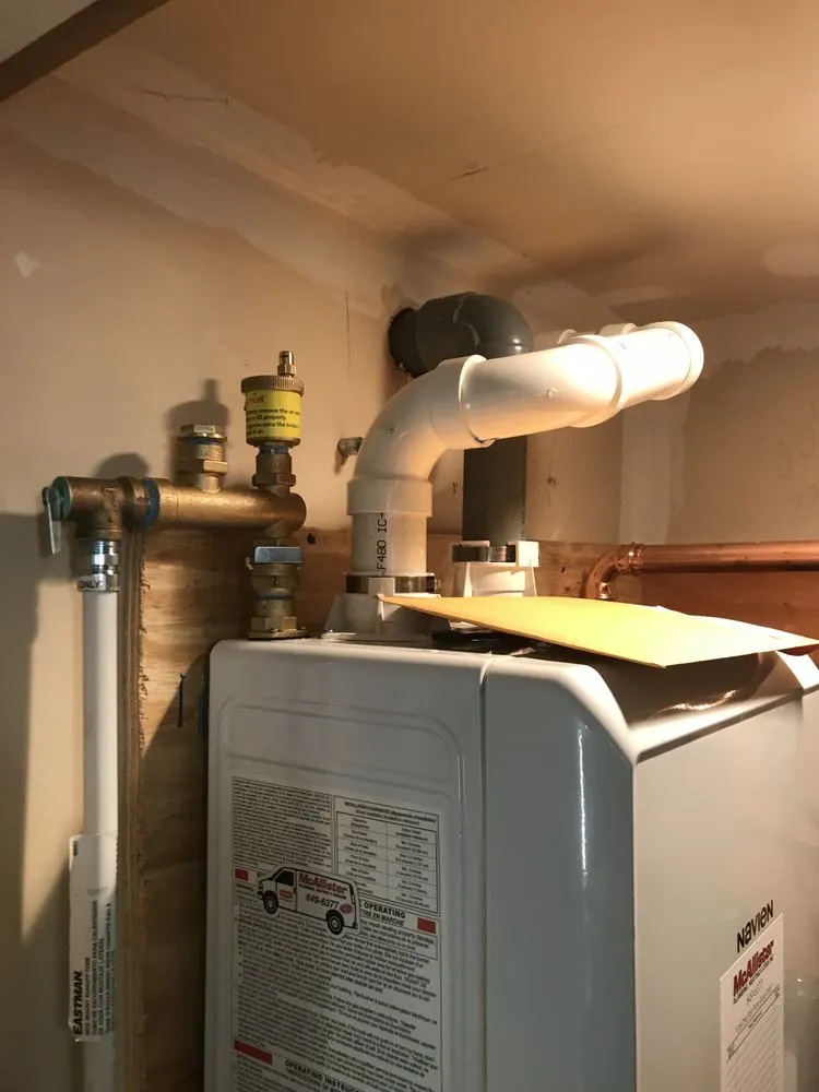 Slide of McAllister Plumbing, Heating & Cooling