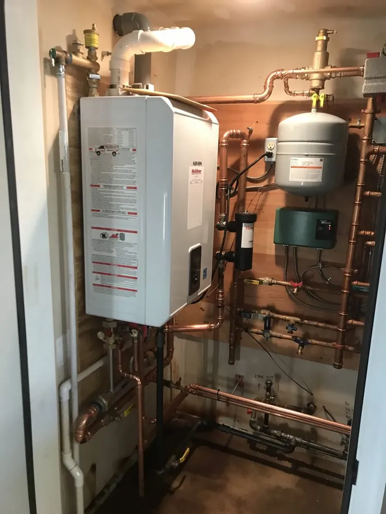 Slide of McAllister Plumbing, Heating & Cooling