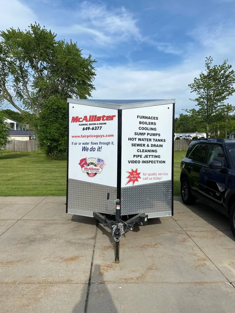 Slide of McAllister Plumbing, Heating & Cooling