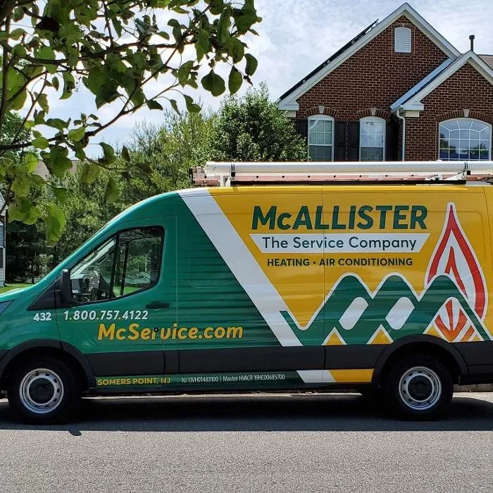 Slide of McAllister... The Service Company