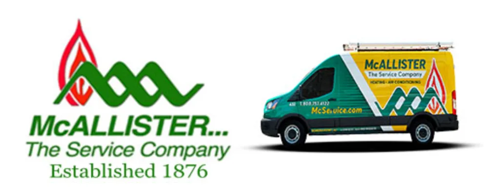 Slide of McAllister... The Service Company