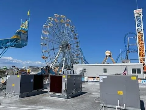 Slide of McAllister... The Service Company