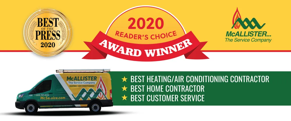 Slide of McAllister... The Service Company