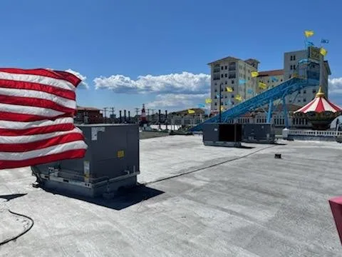 Slide of McAllister... The Service Company