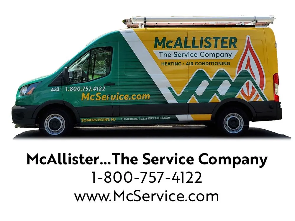 Slide of McAllister... The Service Company