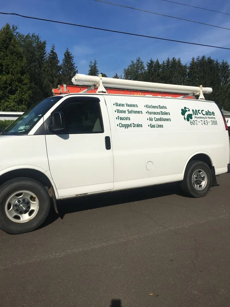 Slide of McCabe Plumbing & Heating