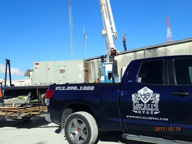 Slide of McCall's HVAC