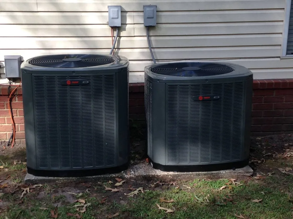 Slide of McCall's HVAC