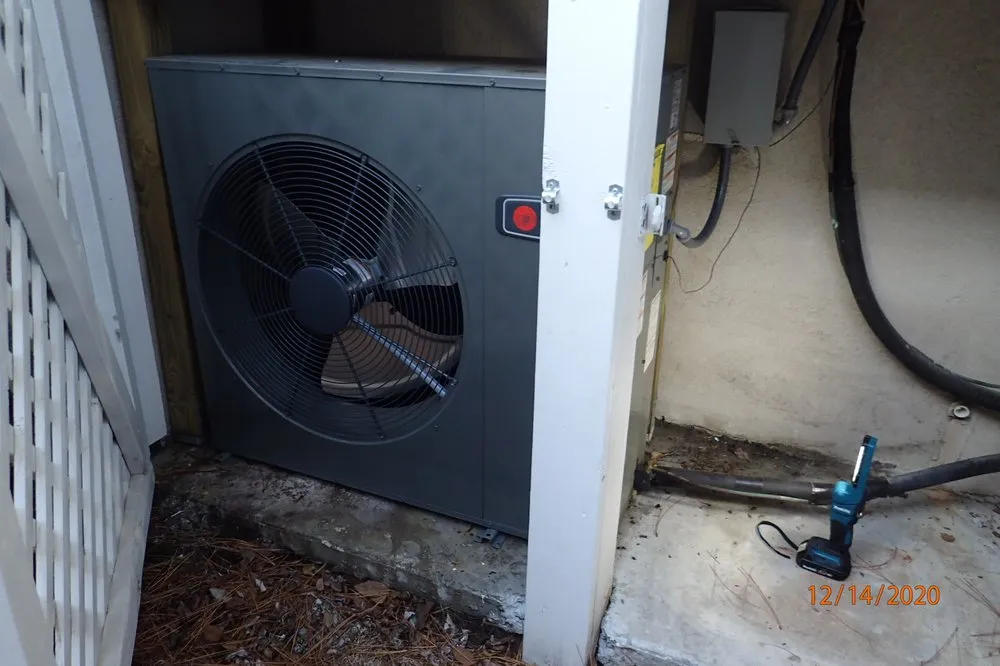 Slide of McCall's HVAC