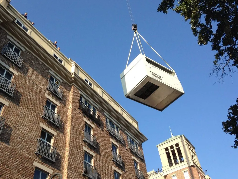 Slide of McCall's HVAC