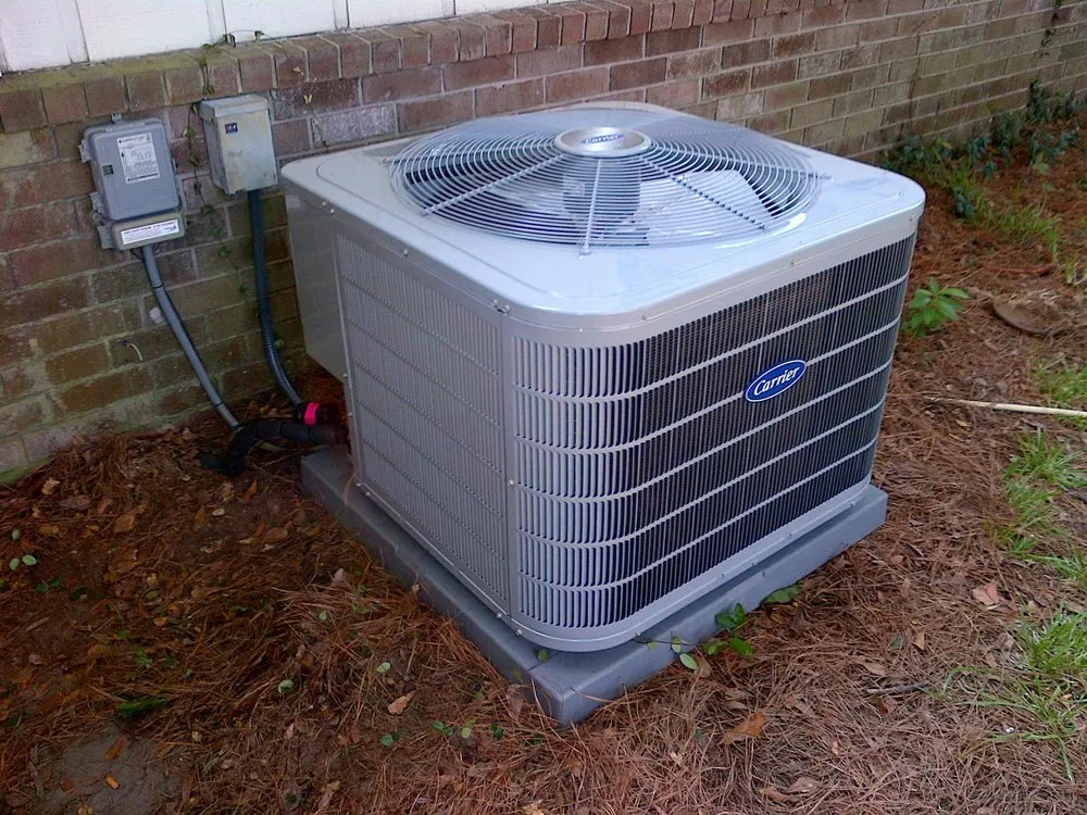 Slide of McCall's HVAC