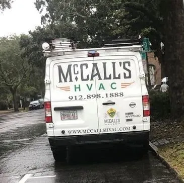 Slide of McCall's HVAC