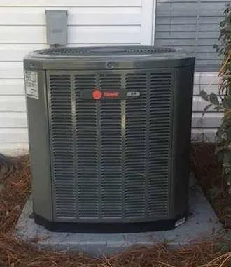 Slide of McCall's HVAC