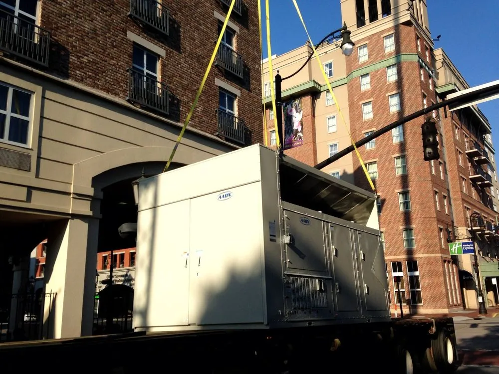 Slide of McCall's HVAC