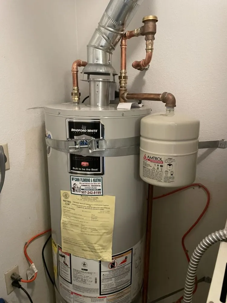 Slide of McCann Plumbing & Heating