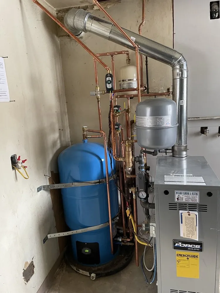 Slide of McCann Plumbing & Heating