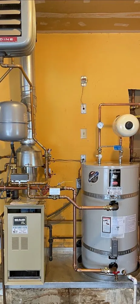 Slide of McCann Plumbing & Heating