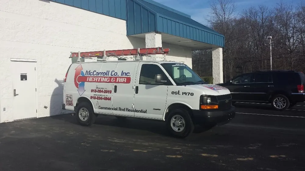 Slide of McCarroll Heating and Air