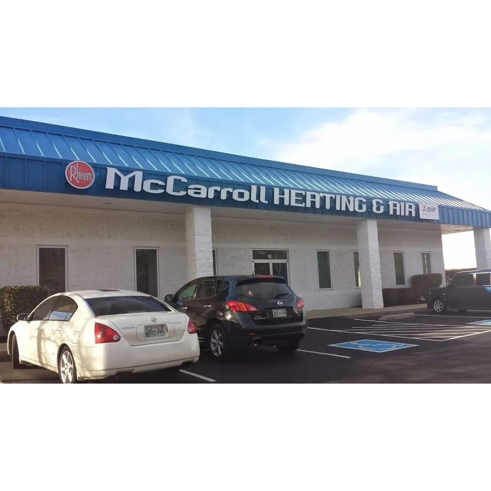 Slide of McCarroll Heating and Air