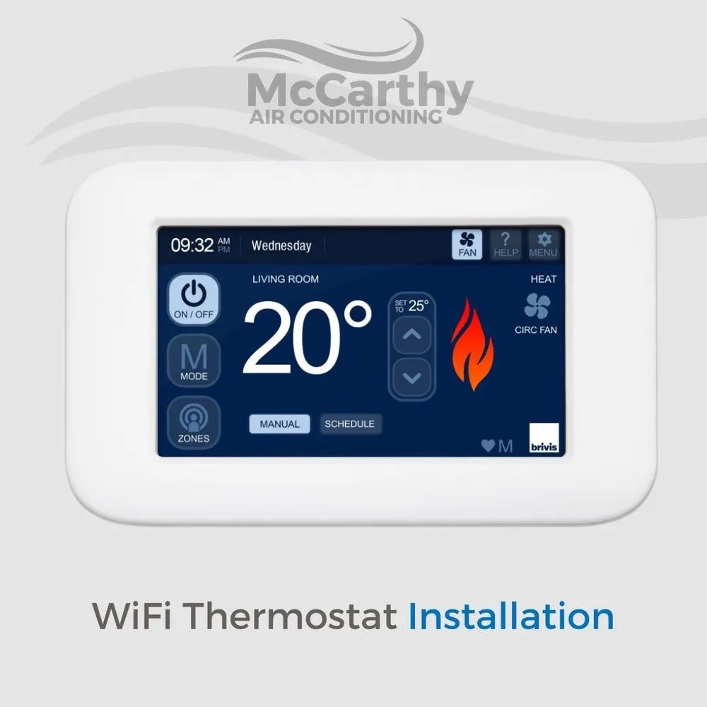 Slide of McCarthy Air Conditioning