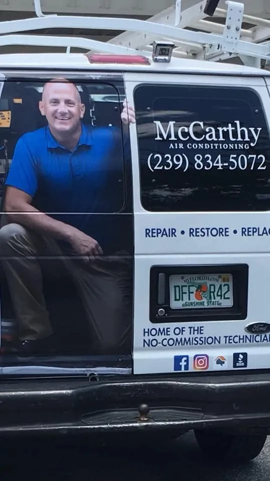 Slide of McCarthy Air Conditioning