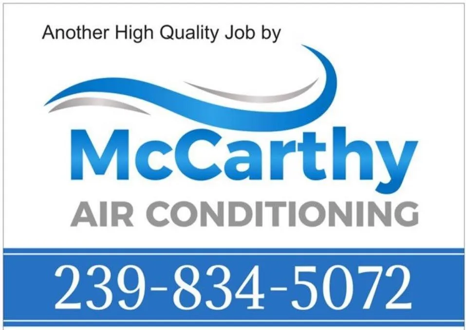Slide of McCarthy Air Conditioning