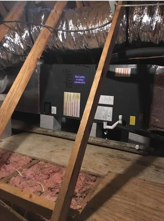 Slide of McCarthy Air Conditioning