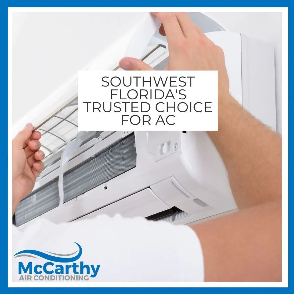 Slide of McCarthy Air Conditioning