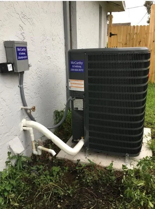 Slide of McCarthy Air Conditioning