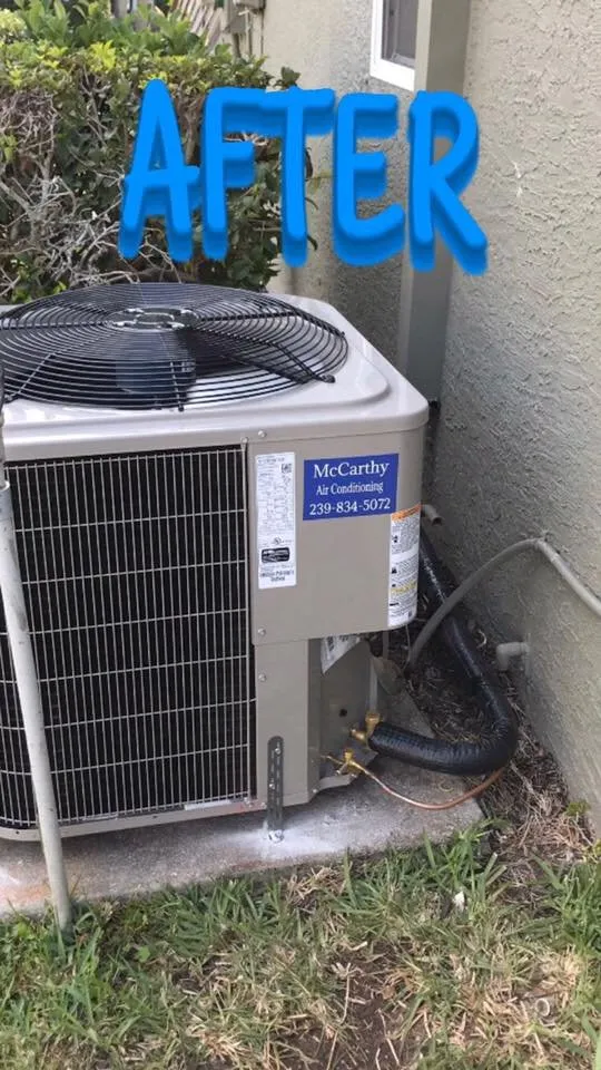 Slide of McCarthy Air Conditioning