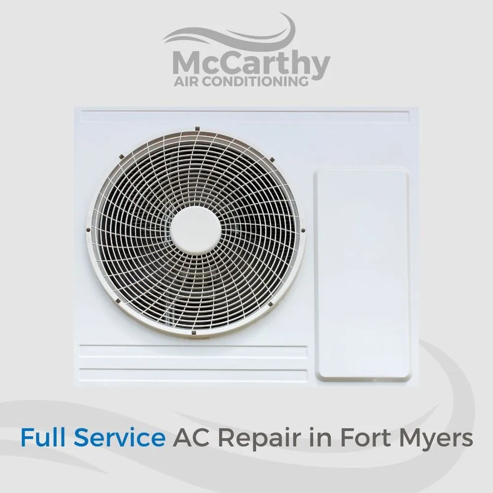 Slide of McCarthy Air Conditioning