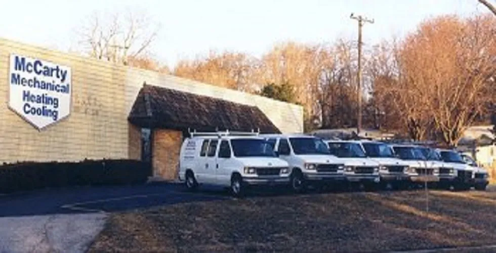 Slide of McCarty Mechanical