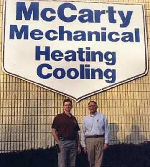 Slide of McCarty Mechanical