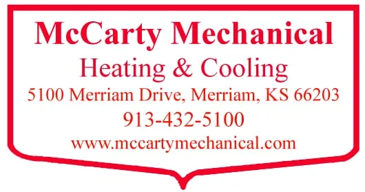 Slide of McCarty Mechanical