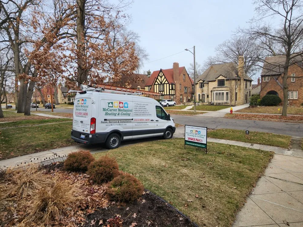 Slide of McCarver Mechanical Heating & Cooling