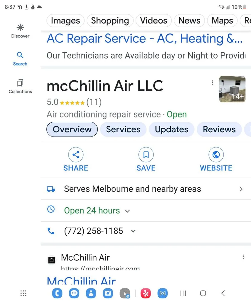 Slide of mcChillin Air