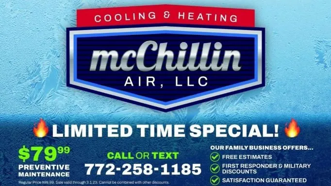 Slide of mcChillin Air