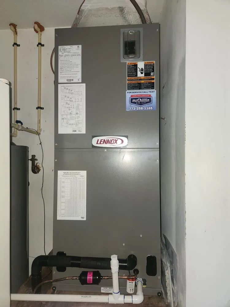 Slide of mcChillin Air