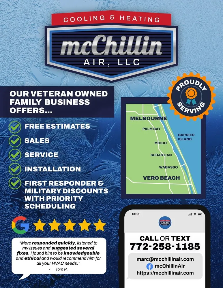 Slide of mcChillin Air