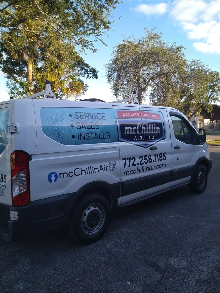 Slide of mcChillin Air