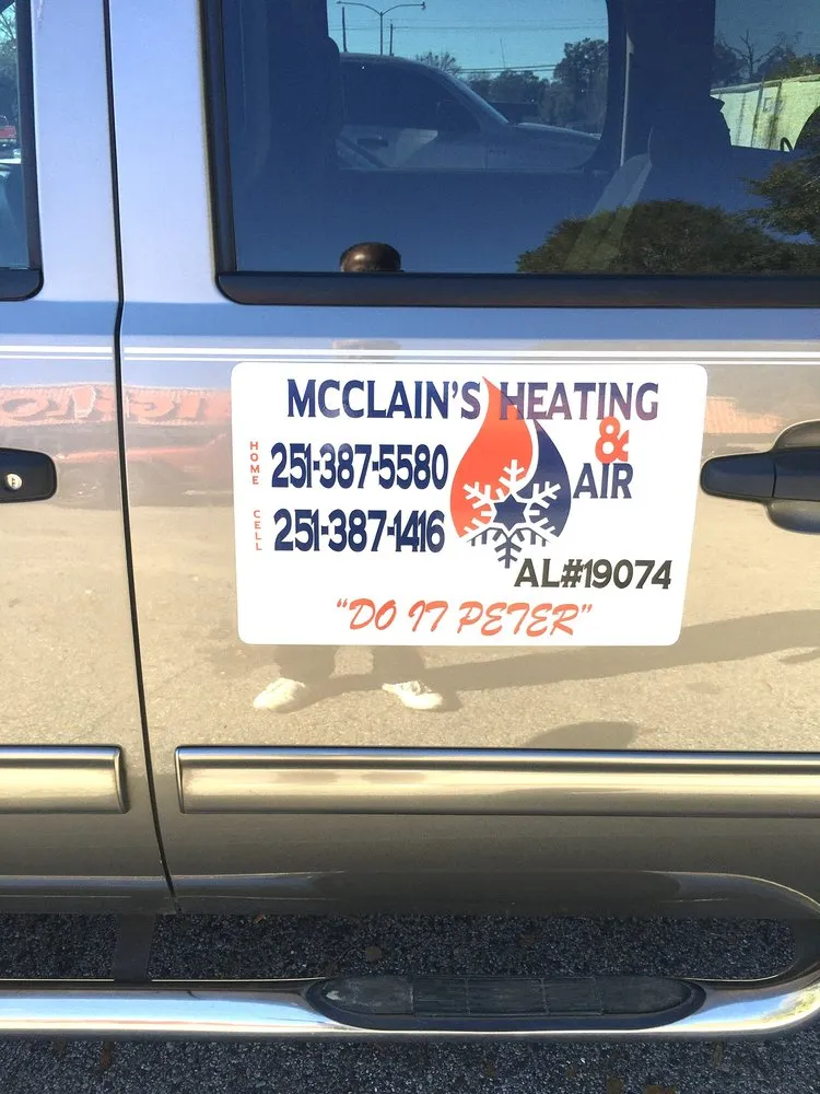 Certified HVAC repair for residential systems in St Stephens, AL by McClains Heating And Air