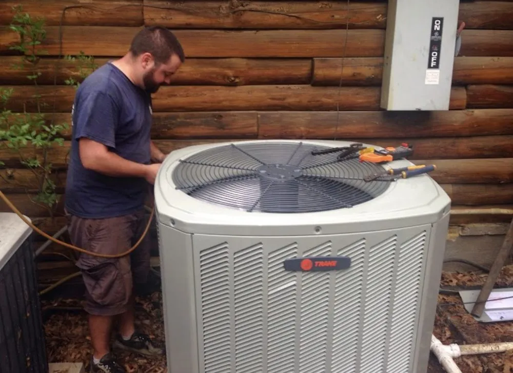 Slide of McClellan Heat & Air